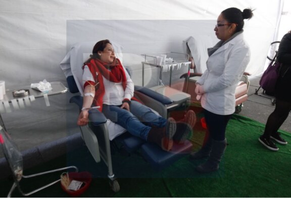 Todos a donar sangre, hoy fue el sexto maratón