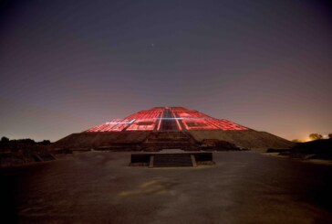 Disfrutan más de 8 mil visitantes de la tercera temporada de “experiencia nocturna en Teotihuacán”