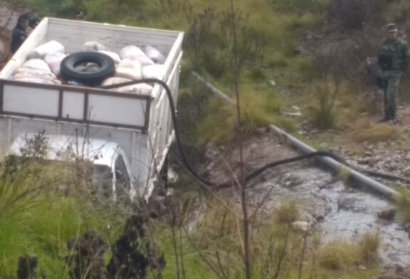 Encuentran una  nueva ordeña de ductos de Pemex en Atlacomulco