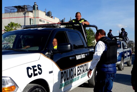 Agreden a policías municipales en Colinas del Sol salen piedras y balas a relucir