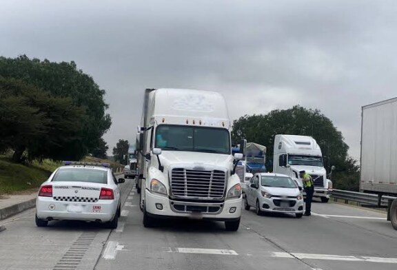 Carreteras del Edomex registran el mayor número de robos a transportistas