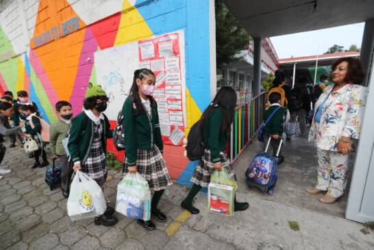 Regreso a clases en Edomex: más de 3 millones de estudiantes inician un nuevo ciclo escolar con incertidumbre por libros de texto