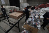 Inicia la distribución de material electoral en juntas distritales del Edomex