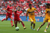 Toluca se impuso 3-1 a Tigres en el Nemesio Diez, pero no alcanzó, y con global de 4-5, los felinos se quedaron con el pase a la Semifinal del Clausura 2023 de la Liga MX