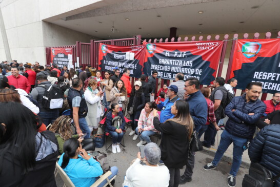 Arranca Paro Nacional en Juzgados Federales.