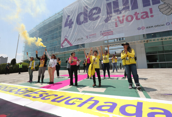 Amnistía Internacional México pide reuniones con candidatas en el Edomex. #HastaSerEscuchadas