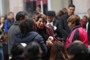 Se abren las puertas de Palacio por segunda ocasión para la Audiencia Pública.