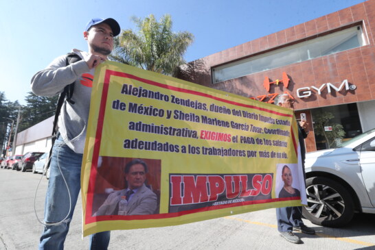 Abuso laboral y un año sin paga, denuncian trabajadores del periódico Impulso