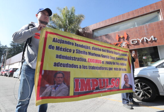Abuso laboral y un año sin paga, denuncian trabajadores del periódico Impulso