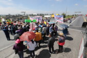 Mantienen boqueó en el Trébol. Temoaya 18 años sin agua.