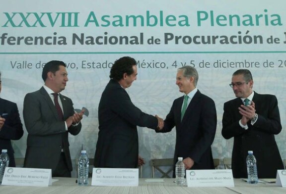 Presenta PGR en el Edoméx nuevo modelo homologado de procuración de justicia