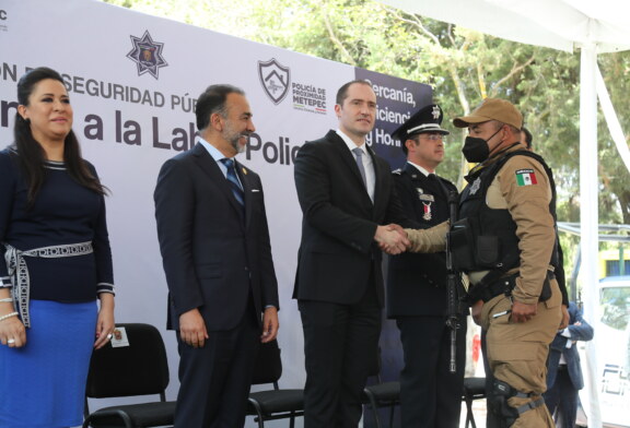 Metepec presenta su nueva policía de proximidad