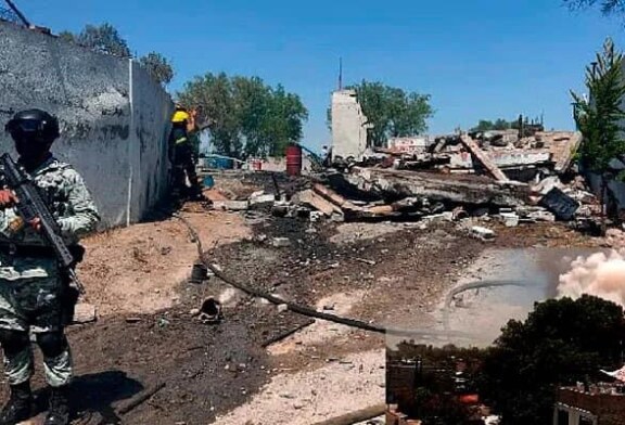 Deja explosión de polvorín en Zumpango saldo preliminar de una persona fallecida y sería lesionadas