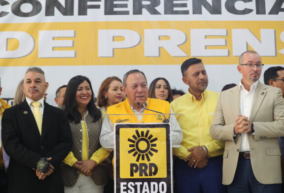 *El PRD en el Estado de México cuenta con importantes cuadros para competir en la elección del Edomex: Zambrano*