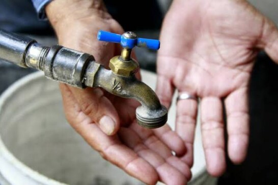 Corte de agua en Toluca por mantenimiento de planta de bombeo