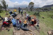 Rescate del Cerro del Toloche, se localizan fragmentos antiguos Matlatzincas