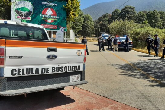 Continúa la búsqueda de Ivón desaparecida en el municipio de Jocotitlán