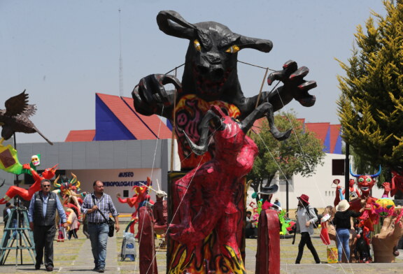 Llegan Judas al Centro Cultural Mexiquense en Toluca