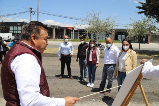 Obras de calidad para los metepequenses: Gaby  Gamboa