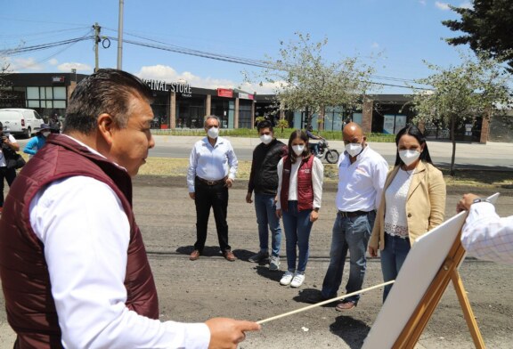 Obras de calidad para los metepequenses: Gaby  Gamboa