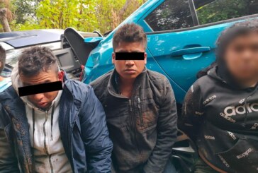 Tras enfrentamiento, detienen a 5 integrantes de la FM en Tenancingo, hay un menor de edad