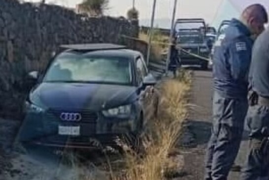 Abandonan 3 cuerpos en Aculco, vecinos alertan por incremento de violencia