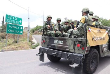 Instalan puestos de revisión y auxilio en zonas cercanas al Popocatépetl
