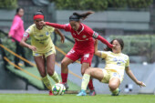 Toluca Femenil Sub-18 se coronó con empate 1-1 ante las Águilas (2-1 global), en el Estadio Azteca