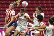 Las Diablas tuvieron la ventaja de visita, pero el Rebaño salvó la igualada 1-1, en la Jornada 4 del Clausura 2024 de la Liga MX Femenil