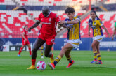 Un gol sobre el final costó a las Diablas la derrota 1-0 en su visita al Atlético de San Luis, en partido de la Jornada 11 del Clausura 2025 de la Liga MX Femenil