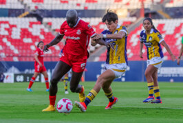 Un gol sobre el final costó a las Diablas la derrota 1-0 en su visita al Atlético de San Luis, en partido de la Jornada 11 del Clausura 2025 de la Liga MX Femenil