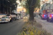 !Entre policías¡. Policías estatales y de Toluca de enfrentan, muere uno.