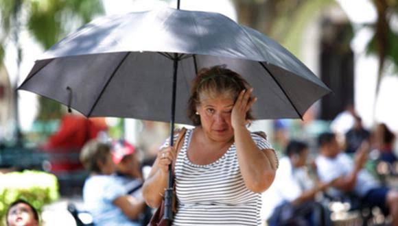 Ola de calor en México traerá temperaturas de hasta 45 grados. Edomex llegará a 40