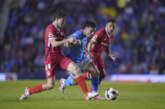 Toluca FC ofreció gran juego ante Cruz Azul y tuvo la ventaja, pero con gol sobre el final, La Máquina le arrebató un punto a los Diablos: 1-1 en partido de la Jornada 4