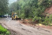 Continúan deslaves en carreteras del sur. Toma precauciones