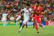 Los Diablos tomaron la ventaja en su visita a Costa Rica, imponiéndose por marcador de 1-2 al CS Herediano