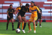 Cayó 0-7 ante Tigres en el Estadio Nemesio Diez, en partido de la Jornada 7 del Clausura 2024 de la Liga MX Femenil