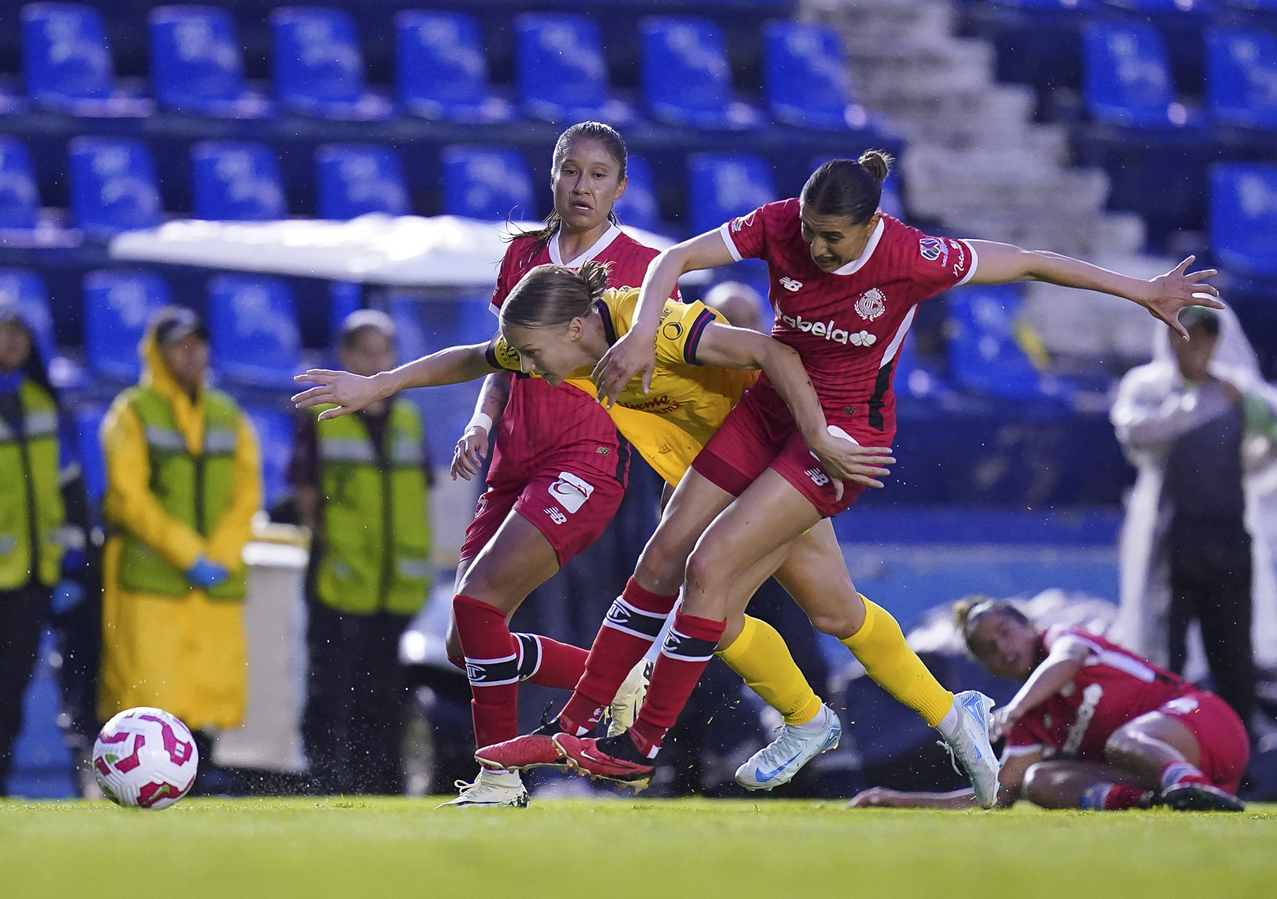 Pese a tener la ventaja 0-2 en su visita al América, Toluca FC debió conformarse con la igualada 2-2, en partido de la Jornada 3 del Apertura 2024 de la Liga MX Femenil