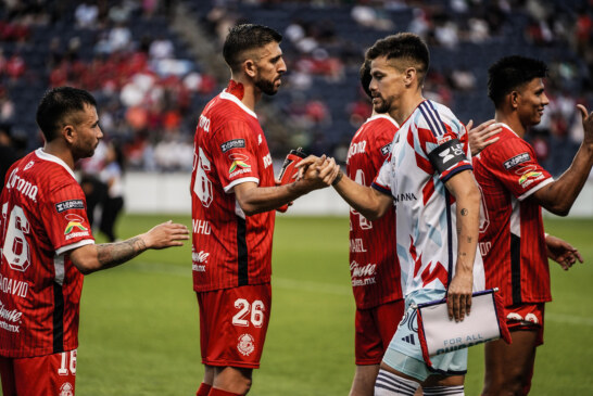 Toluca FC se impuso 3-1 a Chicago Fire en el SeatGeek Stadium, en su debut dentro de la Leagues Cup 2024