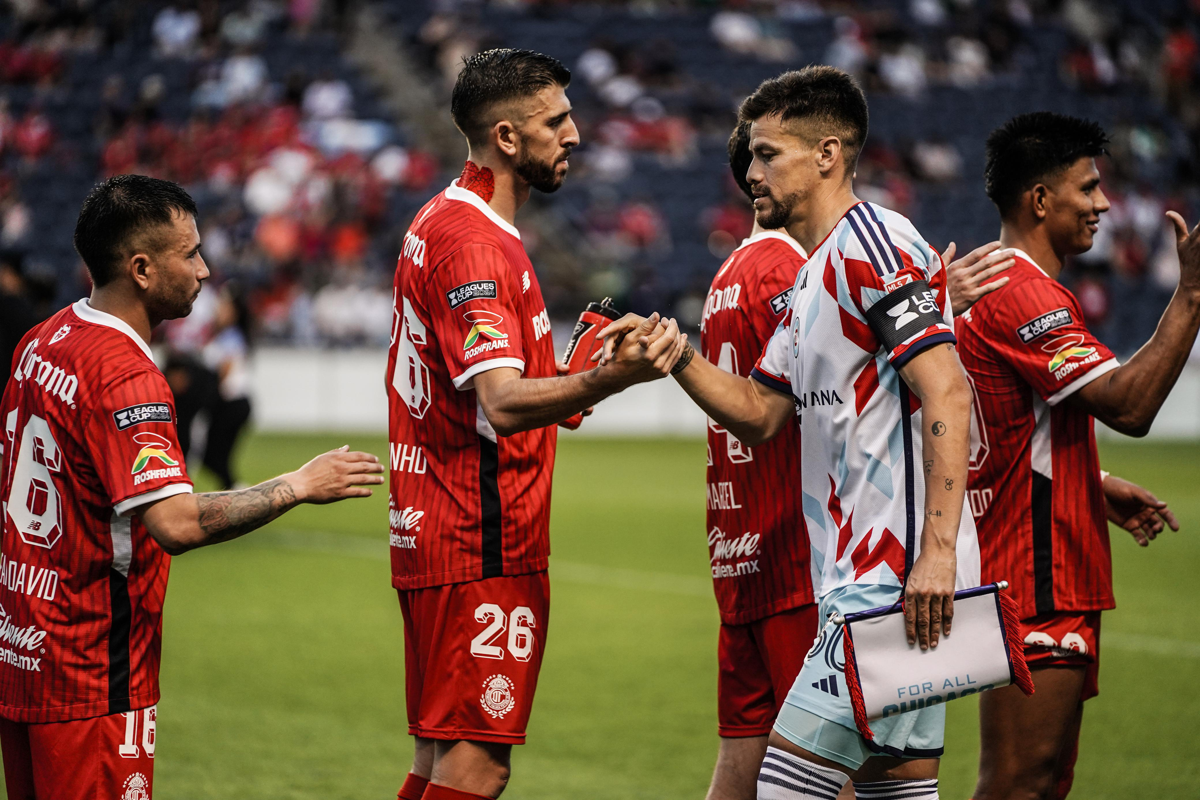 Toluca FC se impuso 3-1 a Chicago Fire en el SeatGeek Stadium, en su debut dentro de la Leagues Cup 2024