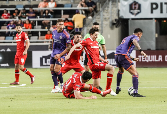 Con tanda de penales perfecta 5-4 tras empate 2-2 ante Houston Dynamo, los Diablos Rojos del Toluca sellaron su pase a Octavos de Final de la Leagues Cup 2024