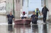 Lluvias no dan tregua en Chalco, habitantes enfrentan grave crisis