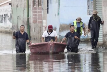 Lluvias no dan tregua en Chalco, habitantes enfrentan grave crisis