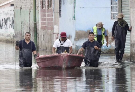 Lluvias no dan tregua en Chalco, habitantes enfrentan grave crisis