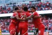 Toluca vino de atrás para imponerse 2-1 a Tigres, en partido de la Jornada 10 del Clausura 2024 de la Liga MX