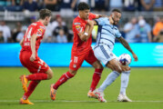 Toluca FC  derrota 4-1 a Sporting Kansas City y avanzar a Octavosde Final