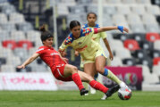 Las Diablas perdieron el paso invicto en el Apertura 2023 de la Liga MX Femenil; cayeron 4-1 ante las Águilas, en la Jornada 4