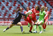 E n tiempo de compensación, Bravas de Juárez sacó el empate a las Diablas en el Nemesio Diez: 1-1 en partido de la Jornada 5