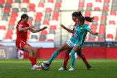 Diablas Rojas igualaron sin anotaciones ante León, en la fecha 12 del Clausura 2024 de la Liga MX Femenil