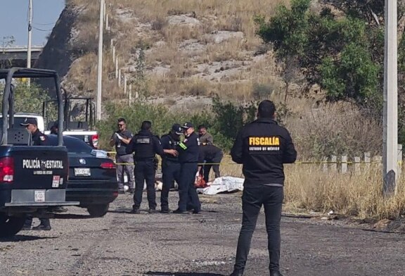 Seis cuerpos son abandonados en los límites de Edomex y Querétaro.